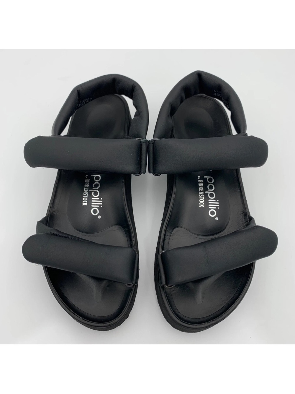 Birkenstock Papillio Padded Double-Strap Sandals in Black